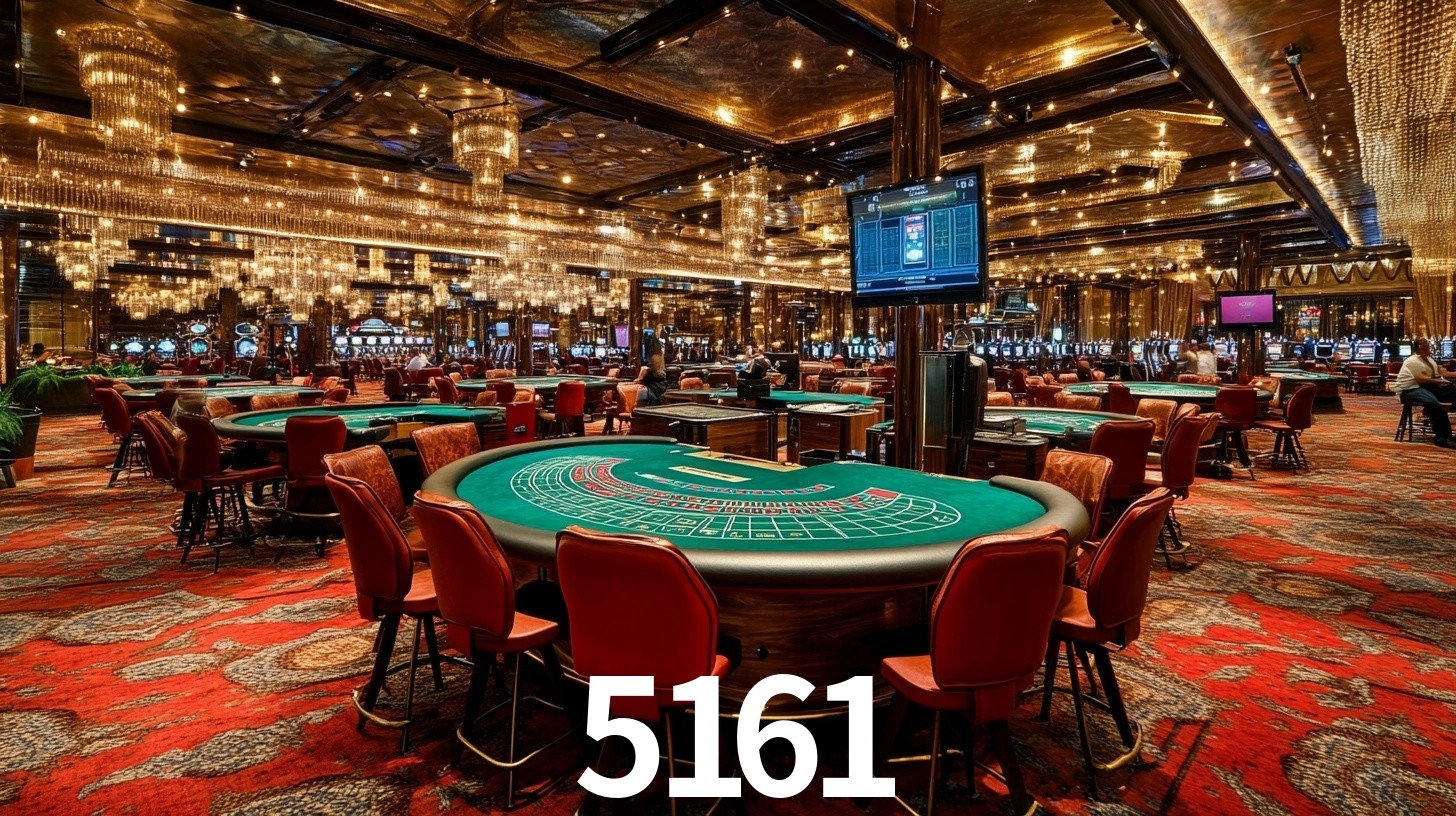 5161: Seu Cassino Premiado com Pagamentos Rápidos