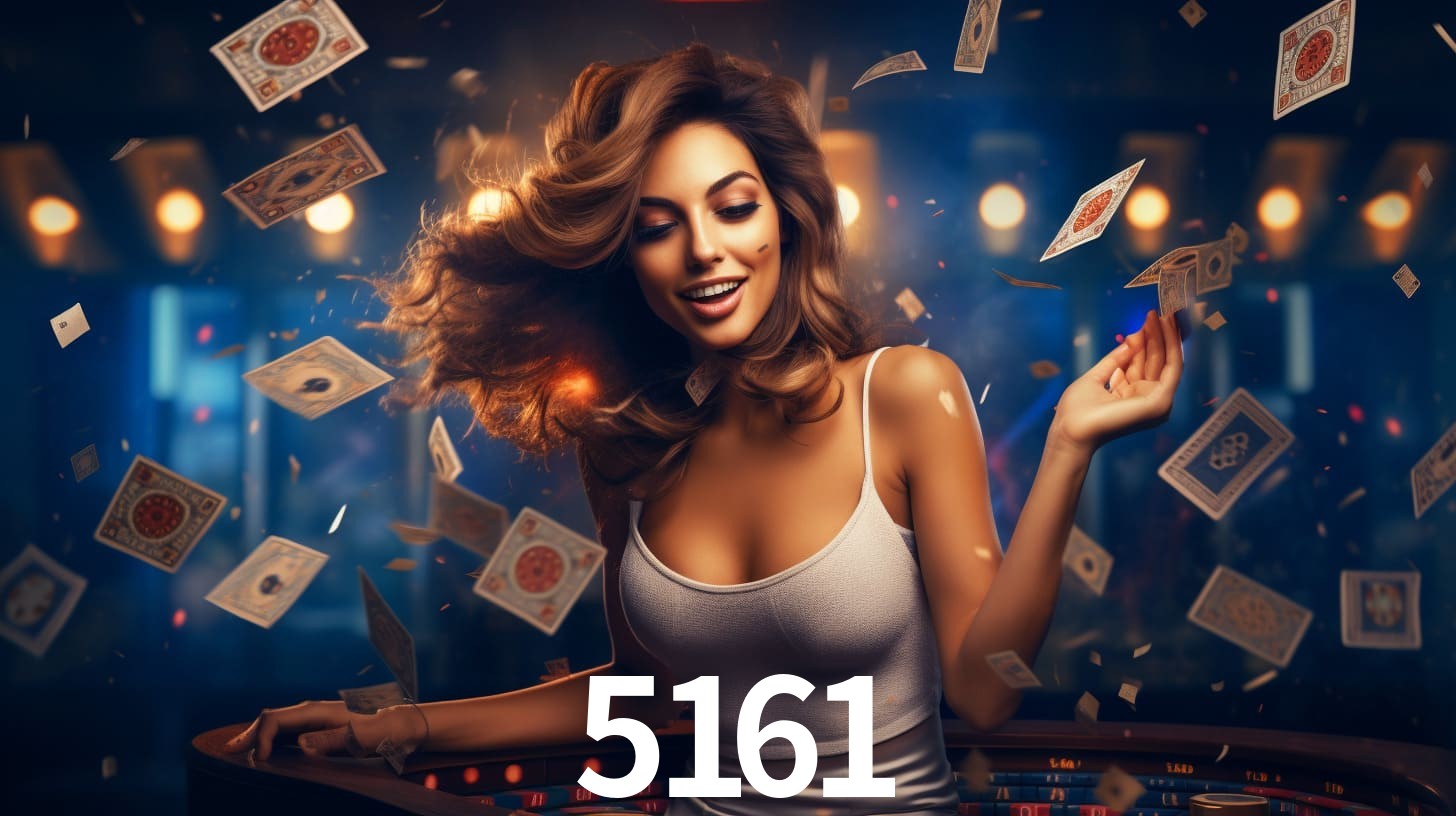 Sinta a adrenalina dos jogos de cassino com 5161